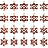 uxcell Snowflake Charm, Alloy Gold Plated Snowflake Pendant for Jewelry Making DIY Bracelet Necklace Earring Phone Accessories Keychain Crafting