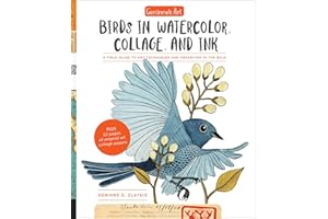 Geninne's Art: Birds In Watercolor, Collage, and Ink