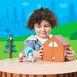 Peppa Pig Peppa's Travels Cabin Adventure Playset with 2 Figures view 3