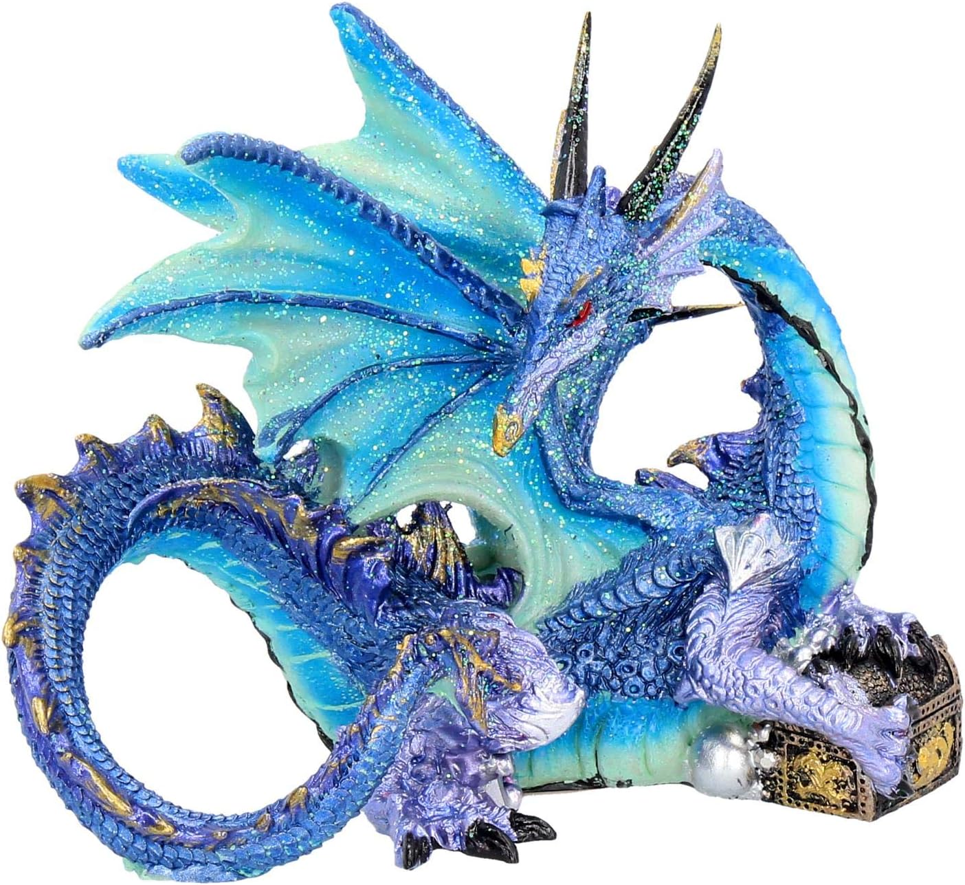 Nemesis Now NEM5695 Piasa Figurine 12cm Blue