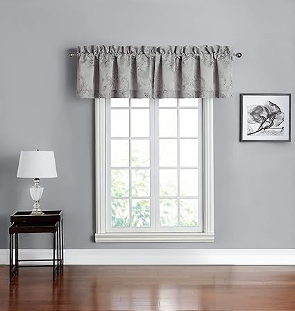 Marquis By Waterford LACY Window, Valance, Silver
