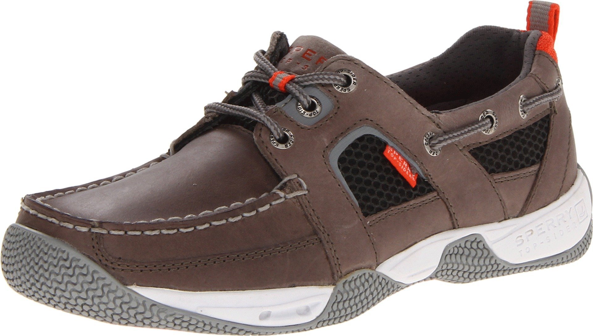 Sperry Mens Sea Kite Sport Moc Boat Shoe, Grey, 9