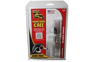Haydel's Game Calls Inc. W-81 AMZ Wood Duck Squealer Duck Call for Hunting