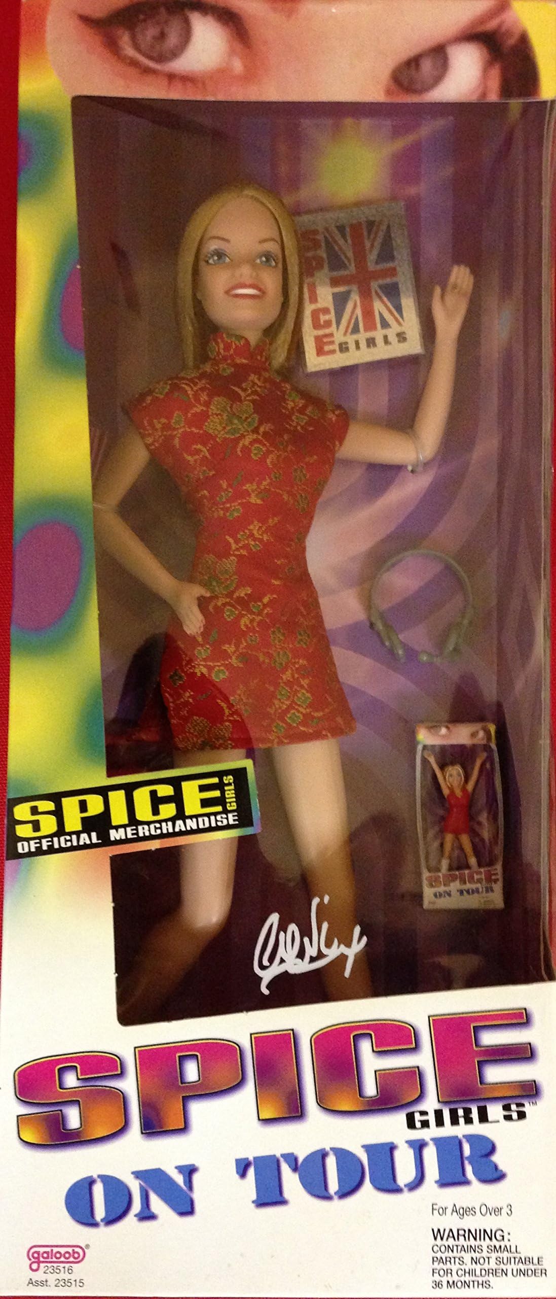 Spice Girls on Tour - Ginger Spice Doll