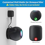 PlusAcc Wall Mount for HomePod Mini Two Installation Methods Cable Management view 2