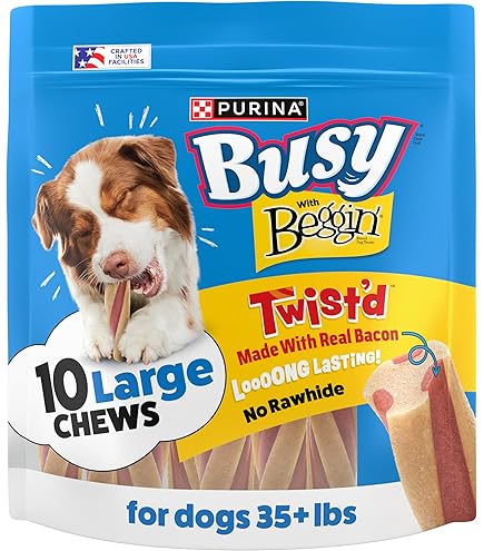 Amazon.com : Purina Busy with Beggin' Twist'd Cheddar and Hickory