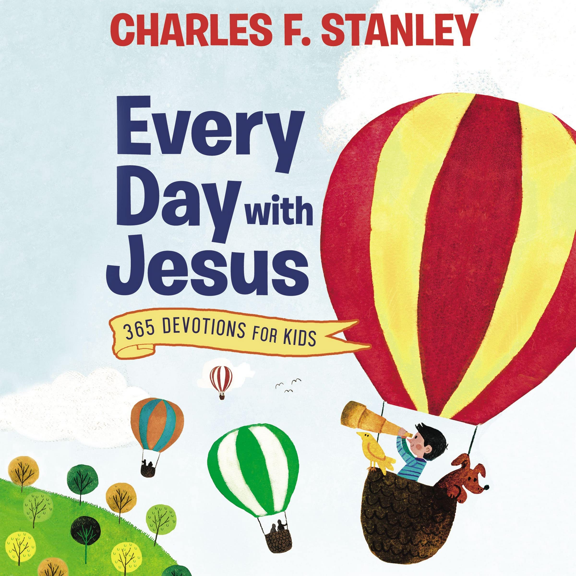 Every Day with Jesus: 365 Devotions for Kids Image