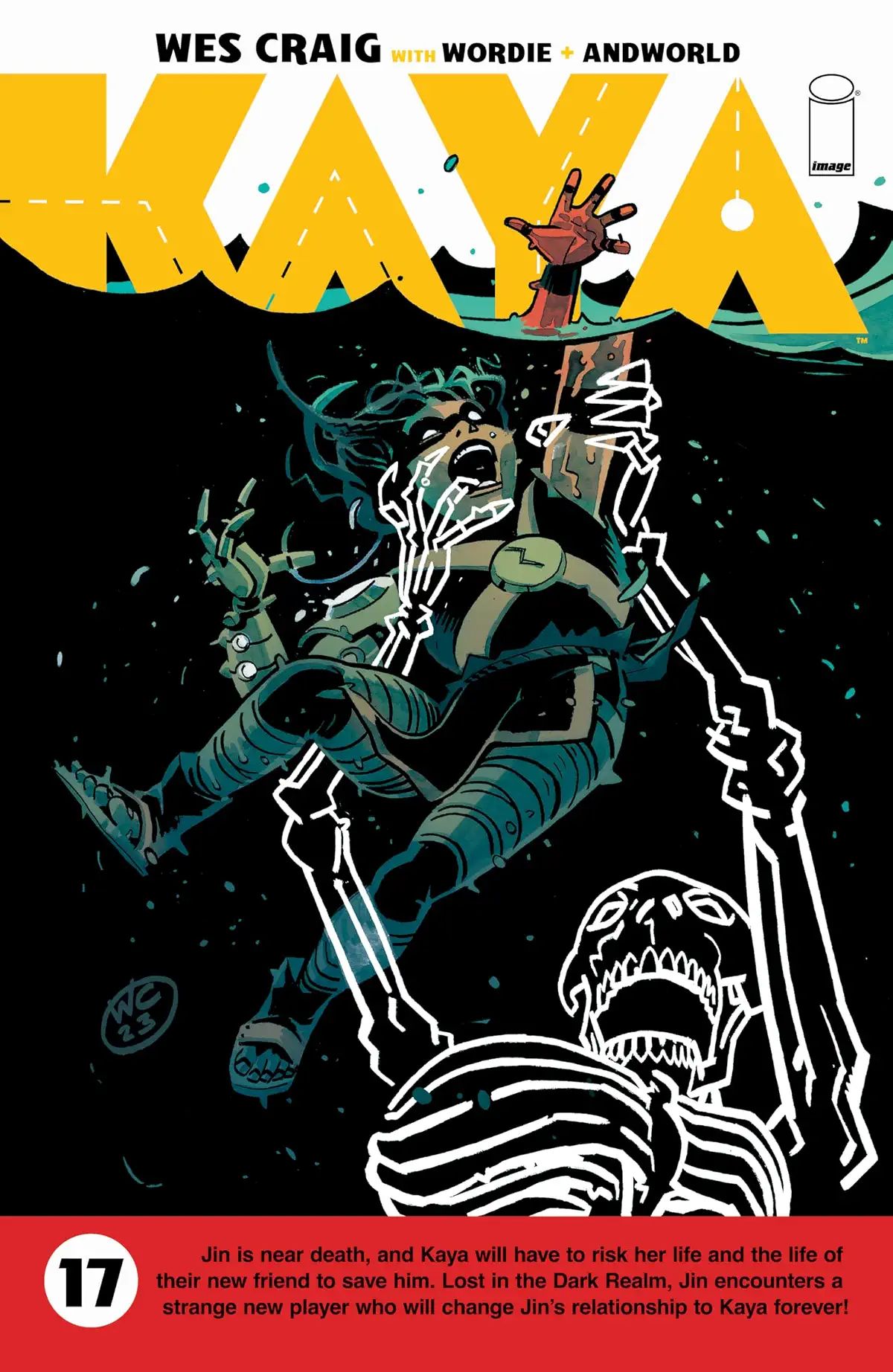 Kaya #17 Preview | Comic Book | Comicscored.com
