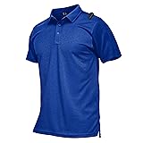 MAGCOMSEN Polo Shirts for Men UPF 50+ Short Sleeve