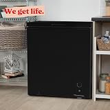 Russell Hobbs 198L Chest Freezer RH198CF0E1B Freestanding Black view 8