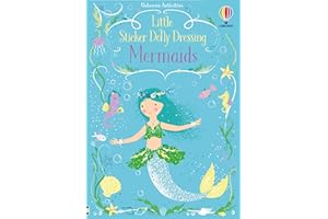 Little Sticker Dolly Dressing Mermaid: An Interactive Sticker Adventure With Dress-Up Fun For Kids Exploring Mermaids and other Sea Creatures