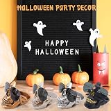 VIPbuy Skull Glasses Holder Stand Novelty Eyeglass Rack with Storage Tray view 6
