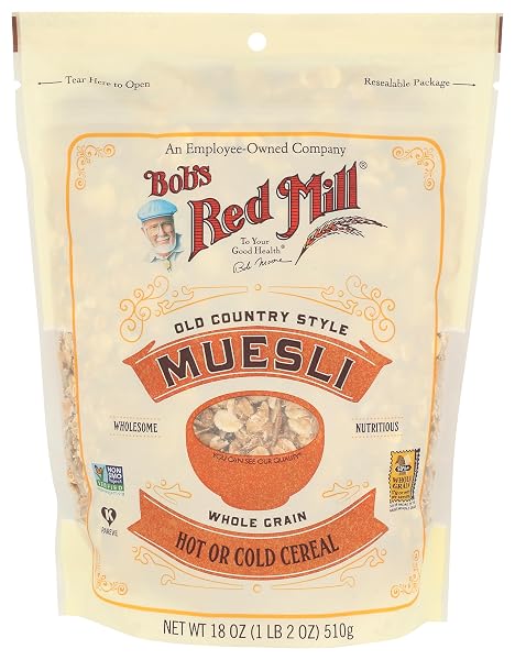 BOB’S RED MILL OLD COUNTRY STYLE MUESLI, 18OZ...
