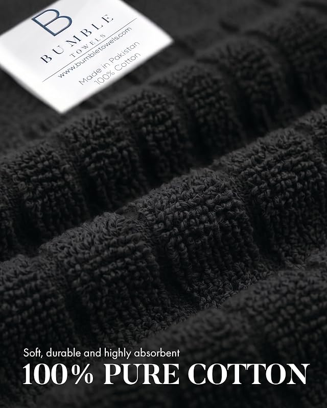 8 paños de cocina, negro, 4 cajas pequeñas teñidas y 4 sólidos, 1 libra/docena, 12 pulgadas x 12 pulgadas (negro) — foto 4 de 8