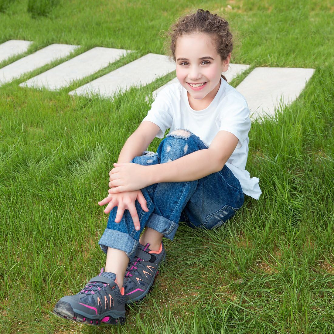 | Hawkwell Kids Outdoor Hiking Shoe(Toddler/Little Kid/Big Kid) | Hiking Shoes