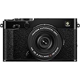FUJIFILM X-E5 Mirrorless Digital Camera XF23mmF2.8 Lens Kit - Black | 40.2MP X-Trans CMOS 5 HR Sensor, X-Processor 5 with AI-Powered Subject Detection