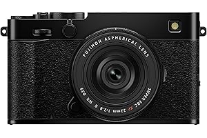 FUJIFILM X-E5 Mirrorless Digital Camera XF23mmF2.8 Lens Kit - Black
