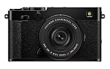 FUJIFILM X-E5 Mirrorless Digital Camera XF23mmF2.8 Lens Kit - Black