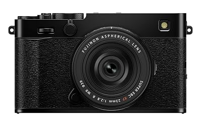 FUJIFILM X-E5 Mirrorless Digital Camera XF23mmF2.8 Lens Kit - Black