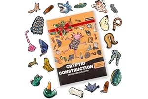 Cryptid Construction kit, Monster Fridge Magnet Creature Creation Kit, Magnetic Animals by VMNlooking (Magnet)