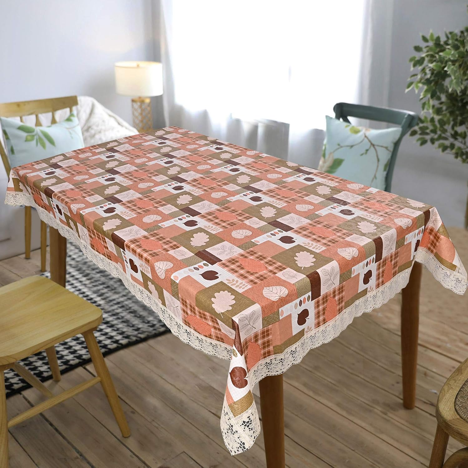 dining table cover 6 seater rectangular shape