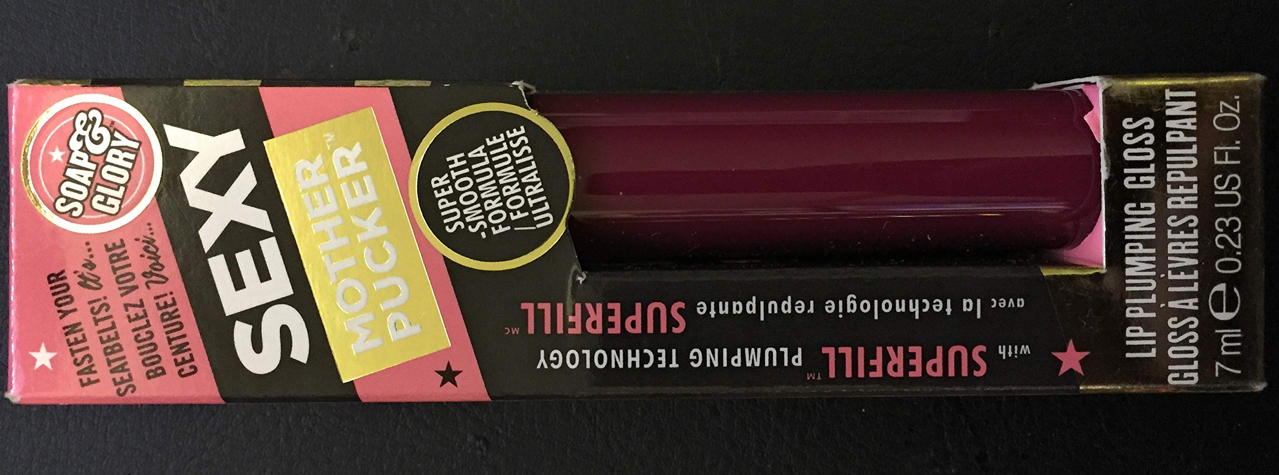 Soap & Glory Sexy Mother Pucker The Berry Thing Lip Plumping Gloss