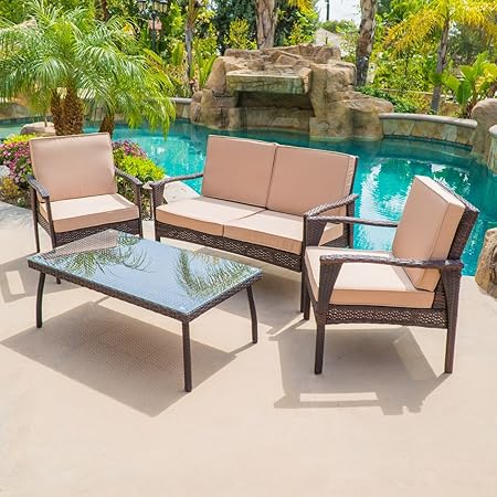 4pc patio set