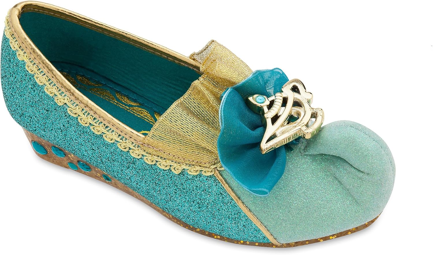 Disney Jasmine Costume Shoes for Girls Size 9