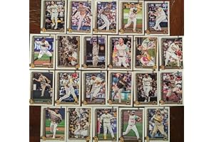 San Diego Padres 2025 Topps Complete Mint 22 Card Team Set Featuring Manny Machado, Yu Darvish, Xander Bogaerts, Fernando Tatis Jr and Rookie Cards of Sean Reynolds and Brandon Lockridge Plus