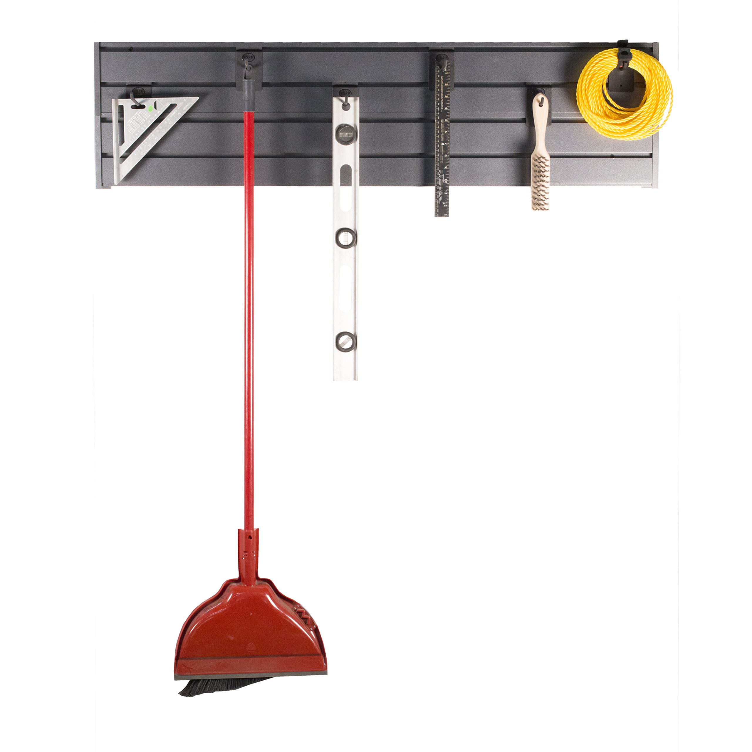 US2U Displays Garage Storage Slatwall System 4x Slat Wall Tool