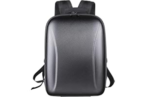 Anbee Hardshell Travel Backpack for Starlink Mini, Waterproof Shoulder Bag Carrying Case Fits Starlink Mini Satellite Dish and Accessories