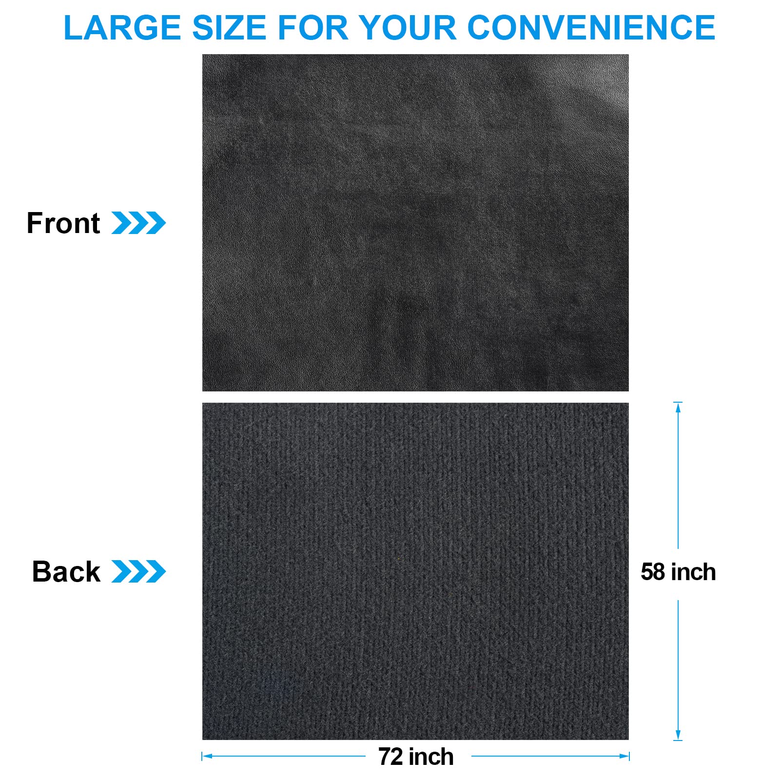 PU Fabric Leather 2 Yards 58