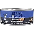 Hound & Gatos Wet Cat Food, 98% Lamb, Chicken & Salmon, case of 24, 5.5 oz cans