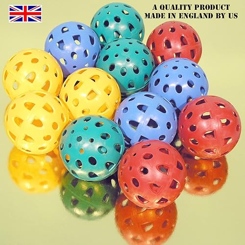 Perforated Plastic Balls, Small Amazon.co.uk Sports & Outdoors