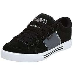Osiris Men's Q-379 Sneaker,Black/Charcoal,6 M