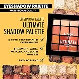 NYX Professional Makeup Ultimate Shadow Palette Warm Neutrals 16 Vegan Shades view 2