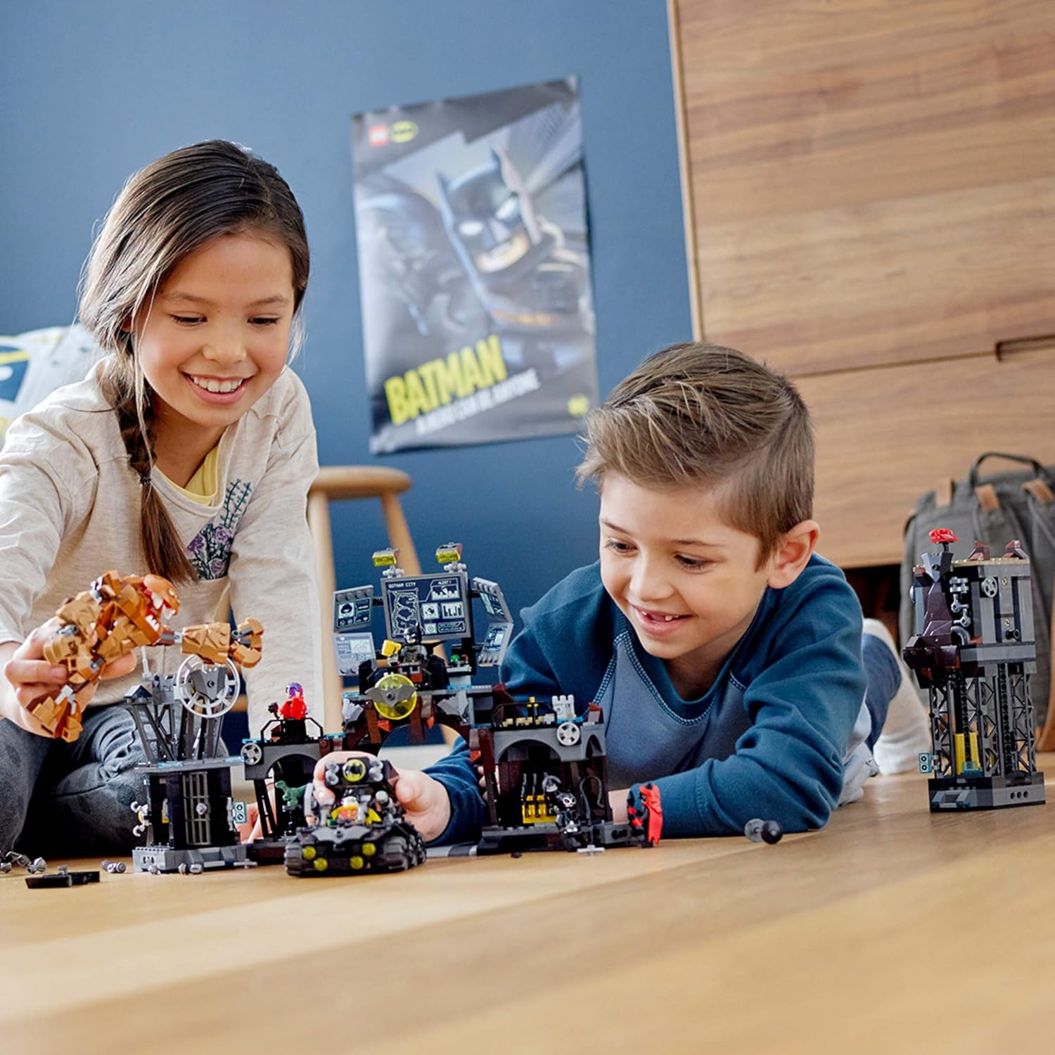 lego dc batman batcave clayface invasion 76122