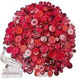 Kovolala 500-700 PCS Various Size buttons for