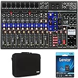 Zoom LiveTrak L-12 Digital Mixer with Case