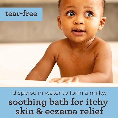 Aveeno Baby Eczema Therapy Bath Treatment for Relief of Dry, Itchy