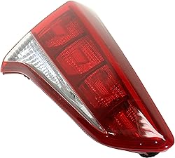 Go-Parts - Replacement Tail Light Assembly for