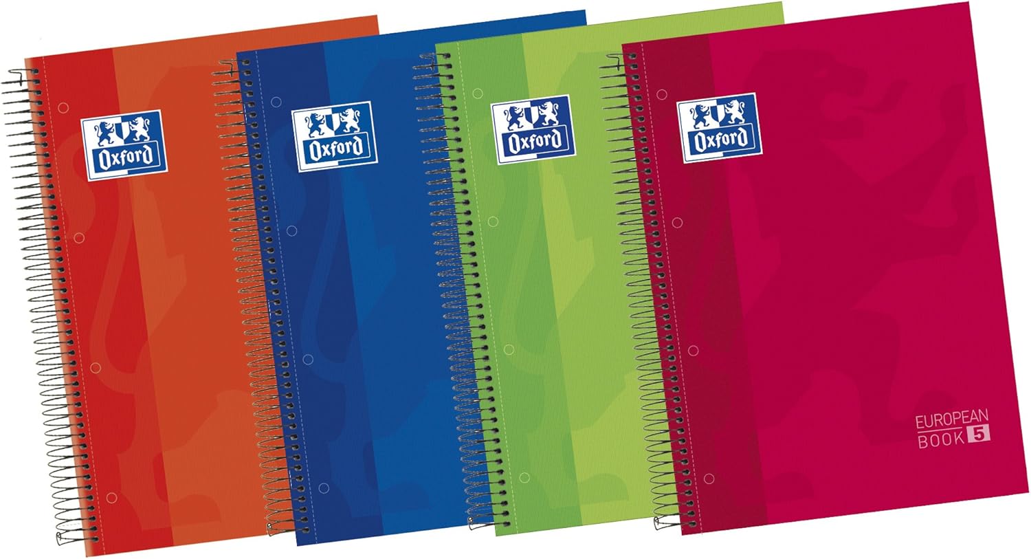 Oxford Notepad Lined, 90 g, 120 Sheets, A4 (100430279), Mixed, A4+