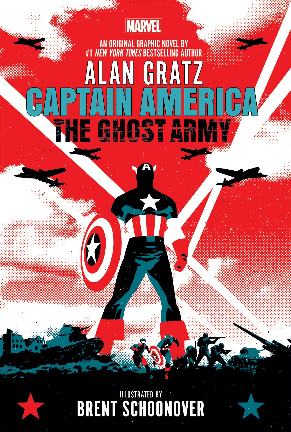 Captain America: The Ghost Army (Original Graphic Novel) Captain America: The Ghost Army (Original Graphic Novel) Paperback Kindle Hardcover