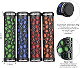 ROCKBROS Bicycle Handlebar Grips Aluminum Lock-on Anti-slip 4 Colors view 2