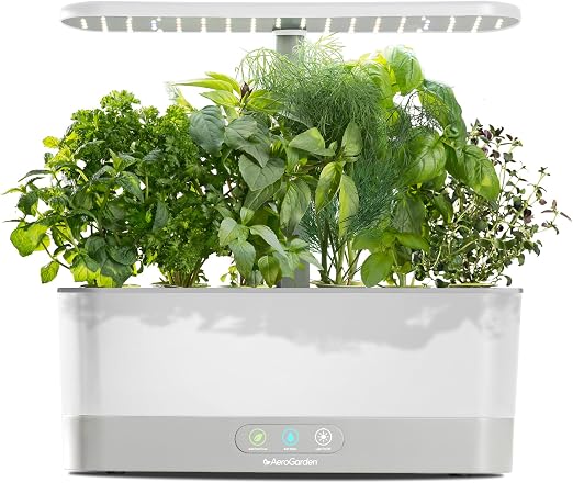 AeroGrow 100694-WHT Jardín, Blanco: Amazon.es: Jardín