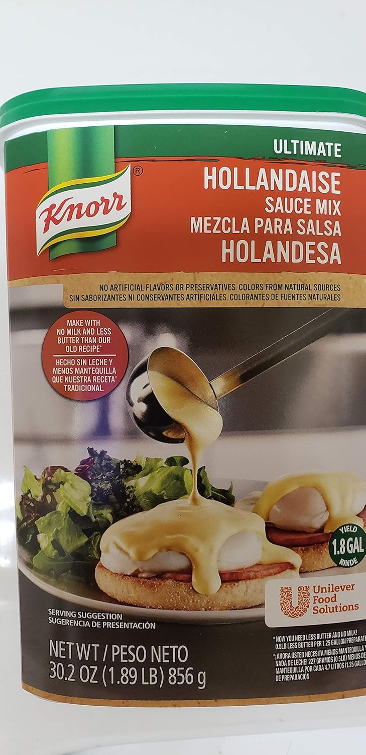 Featured image of post Easiest Way to Make Knorr Hollandaise Sauce Mix Near Me
