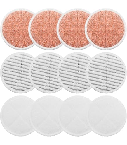 Amazon.com: 2 Pcs Upgraded Mop Pad Brush Replacement for Bissell