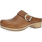 Dansko Baylor Slip-On Mule Clogs for Women - Memory Foam and Arch Support for All -Day Comfort and Support - Lightweight EVA Outsole for Long-Lasting Wear