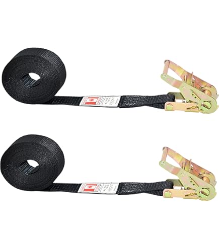 Winches Tow Straps Ropes Heavy Duty Cargo Strap HooksWorking Load 20,000 Lbs Wheel Straps(16FT) | New | $8.00 | Spring Valley, Nevada