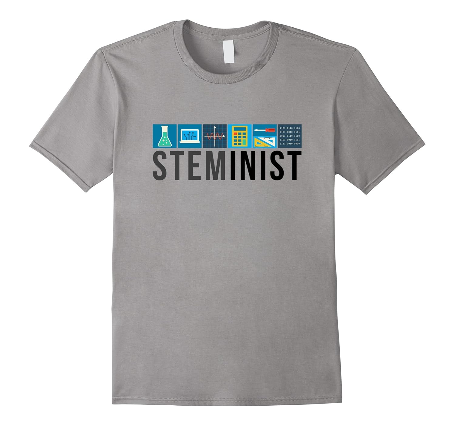 Steminist T-shirt to Support Young Women in STEM-ANZ